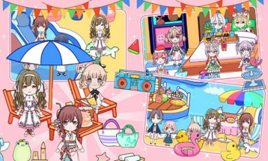 我的小店库洛米小店游戏