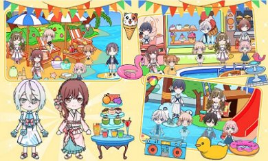 我的小店库洛米小店游戏