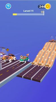 火箭赛车冲刺截图3