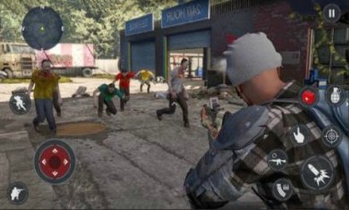 最后的僵尸领土游戏截图1