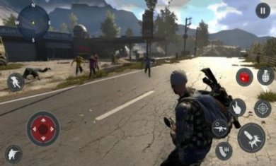 最后的僵尸领土游戏