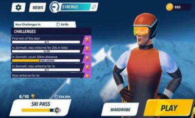 滑雪大挑战截图1