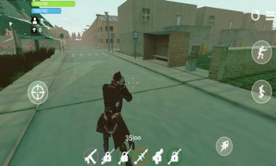 皇家战斗射击游戏