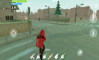 皇家战斗射击游戏