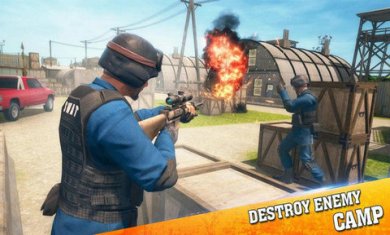 精英突击部队游戏