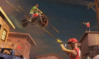 洛杉矶大岗城截图1