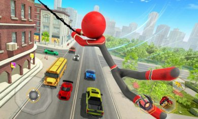 钢铁蜘蛛侠英雄游戏