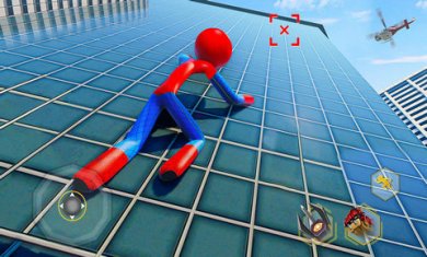 钢铁蜘蛛侠英雄游戏