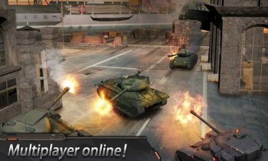 狂怒的坦克游戏