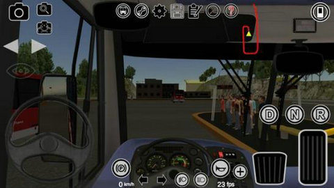 模拟公交车真实驾驶游戏