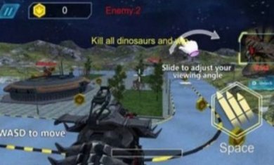 恐龙小队战斗任务游戏