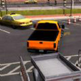 城市车库停车游戏