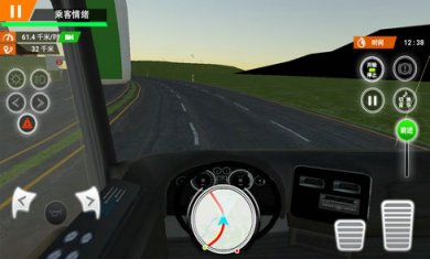 城市大巴车司机游戏