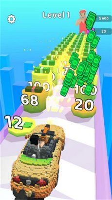 像素人跑酷截图1