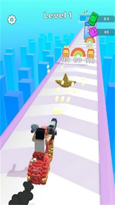 像素人跑酷截图3