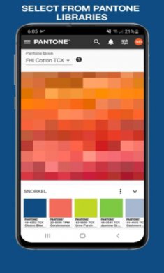 潘通色卡电子版截图2