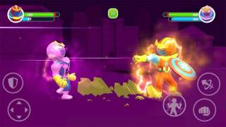 超级英雄挺住截图2