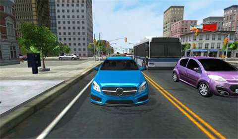 公路驾驶挑战游戏