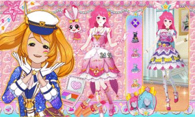 甜心闺蜜换装游戏