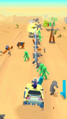 荒漠飞车王游戏