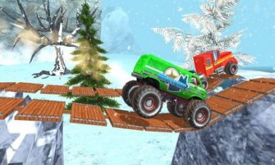 越野怪兽卡车驾驶截图3