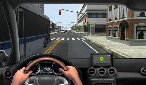公路驾驶挑战游戏截图1
