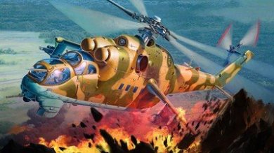 武装直升机打击战游戏