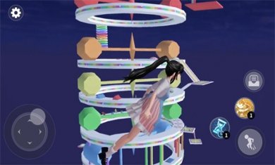 樱花校园建筑模拟游戏