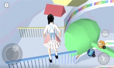 樱花校园建筑模拟游戏