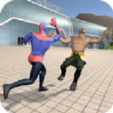 超凡英雄的战斗游戏