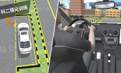 驾考模拟3d练车截图1