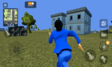 空投枪战行动游戏