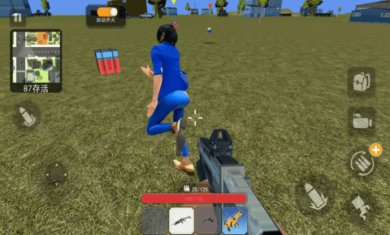 空投枪战行动游戏截图2