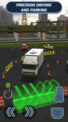 容易停车模拟器游戏