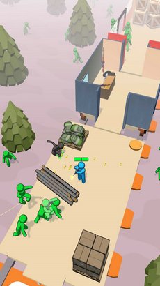 守卫火车打丧尸游戏