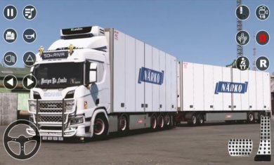 欧元卡车油箱截图3