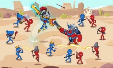 火柴人时代战争艺术截图2