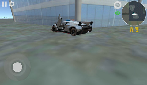 狂野模拟汽车游戏