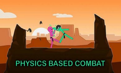 滑稽的战斗游戏