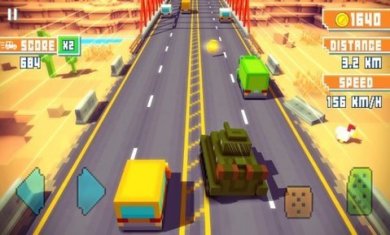 方块公路高速赛车