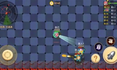 荒野坦克手游截图1