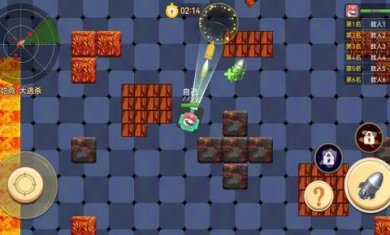 荒野坦克手游截图3