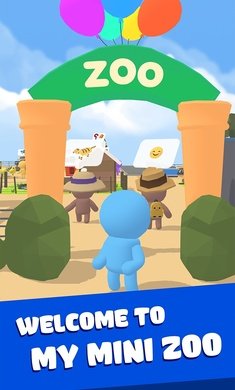 我有趣的动物园游戏