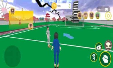 恋爱樱花校园模拟器截图2