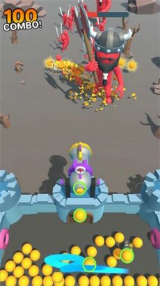 绘制防御游戏截图1