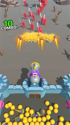 绘制防御游戏截图3