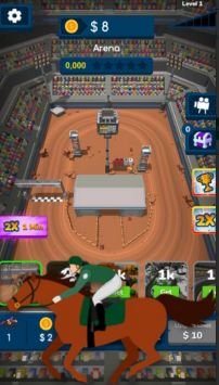 疯狂赛马放置截图3