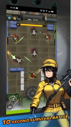 末日猎杀僵尸游戏