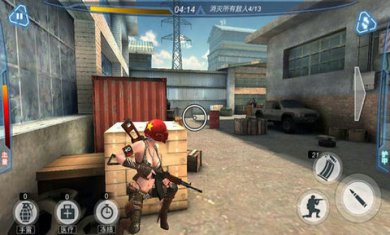 绝地大反击丛林求生游戏