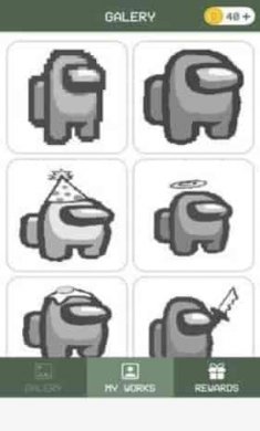 像素着色画截图2